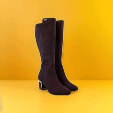 Size UK 9 DKNY Knee High Cana