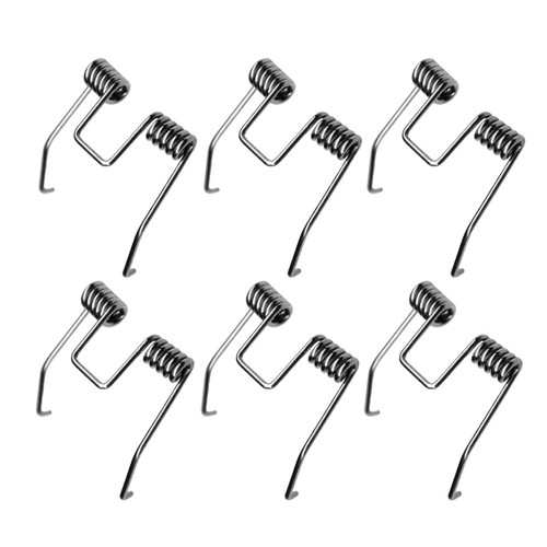 6pcs animal hair springs - animal,