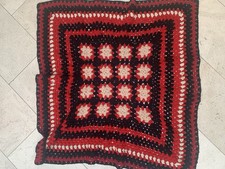 Hand Crochet Granny Afghan