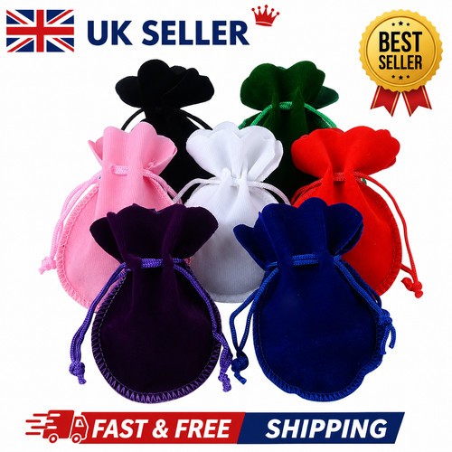 10pcs velvet drawstring - drawstring, gift