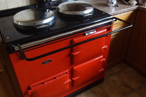 Aga drying rail full - aga,
