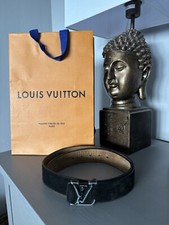 Louis Vuitton Damier Belt - Genuine Leather - Black - Size 105/42 ?