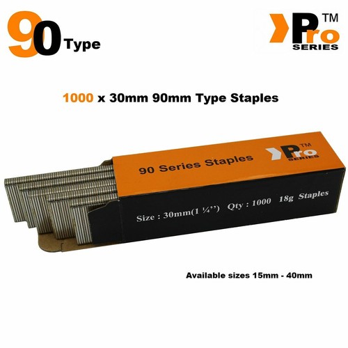 Type staples size 30mm - type, staples: