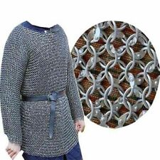 Round Riveted Chainmail Shirt