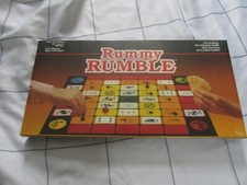 RUMMY RUMBLE FAMILY BOARD GAME