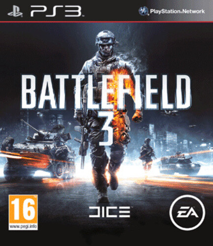 Battlefield pegi 16 - battlefield, (ps3)