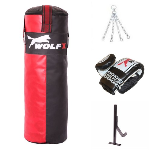 Wolfx 5ft heavy punch bag - 5ft,