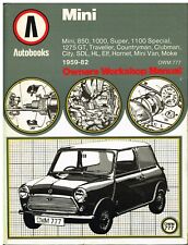 MINI 850 1000 1275GT CLUBMAN