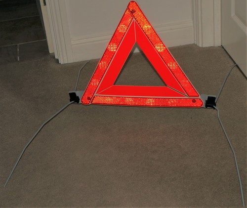 Halfords warning triangle - halfords,