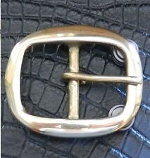 Solid Brass Buckles For Belt Straps - 38mm - 1.5" Inch