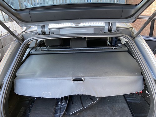 2008 bmw e61 touring parcel - e61,