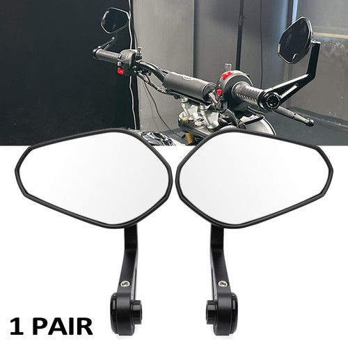 Adjustable rear view - rear, side