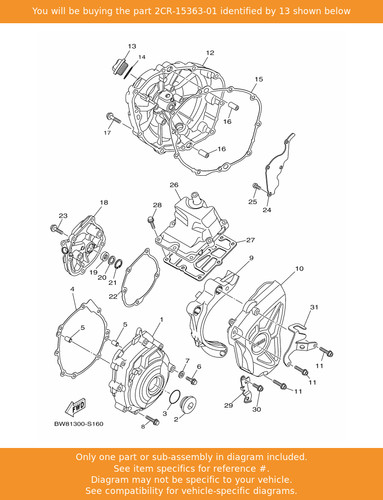 Yamaha plug oil - yamaha, 2cr-15363-01