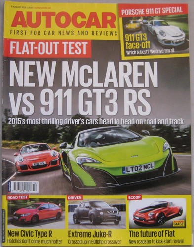 Autocar magazine august 2015 - autocar,