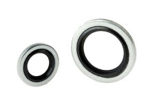 Dowty Washer/Bonded Seals Metric/Imperial Nitrile/Viton Mild/Stainless Steel BSP
