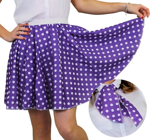 Polka dot skirt - dot,