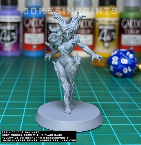 Wood elf druid dryad fantasy - elf,
