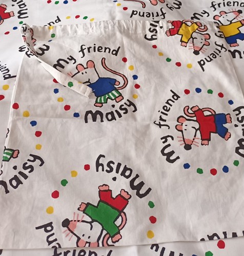 Maisy mouse fabric bag - mouse,