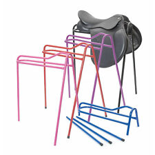 COLLAPSIBLE SADDLE STAND RACK