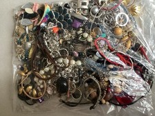 Joblot Of Broken Jewellery