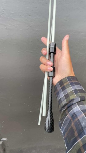 Custom built fishing rod - built,