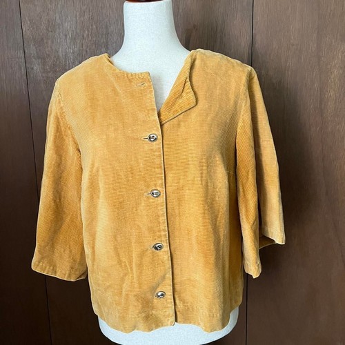 Vtg women mustard yellow - vtg,