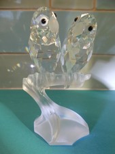 Swarovski Crystal Lovebirds