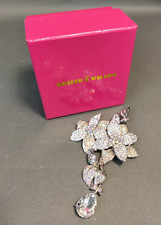 Butler & Wilson Floral Brooch