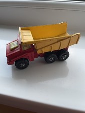 Matchbox Superkings Big Tipper Truck Laing K-4 - Lesney Products 1973