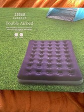 Tesco Blue Double Flocked