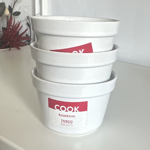 Tesco basics cook white glazed - cook,