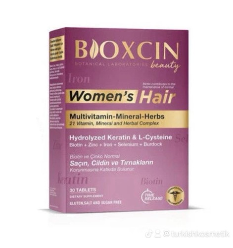 Bioxcin women hair tablet - bioxcin,