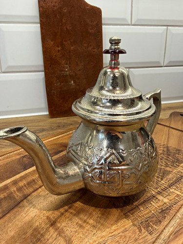 Vintage moroccan silver plated - vintage,