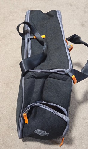 Saddlebag cooler and picnic - and,