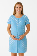 LADIES WOMENS COTTON MATERNITY