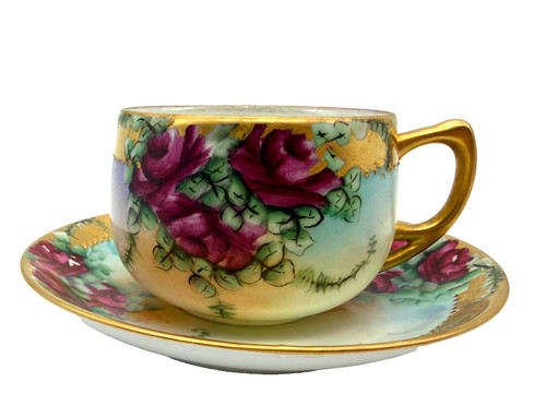 Antique art nouveau purple - antique,