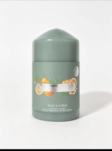 Wickford scented pillar - scented,
