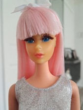 Vintage Rerooted Barbie doll 1960s
