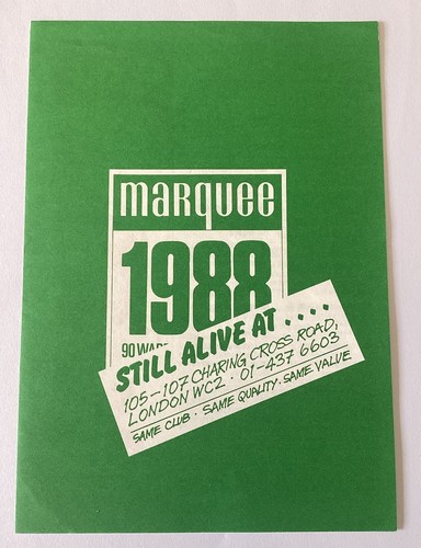 Vintage original the - the, marquee