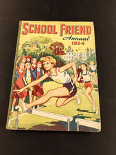 School Friend Annual 1954