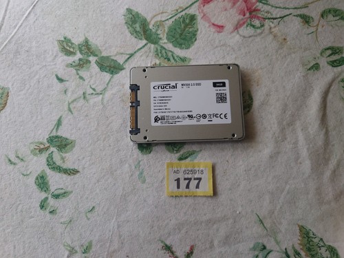 Crucial mx500 500gb sata - 500gb, 2.5"