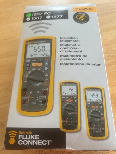Fluke industrial 1587fc - industrial,