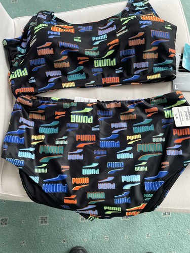 Puma crop top bikini large - puma,