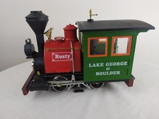 LEHMANN G GAUGE STEAM