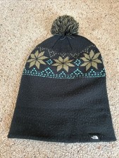 The North Face Brown Label Beanie / Bobble Hat / Snow Cap