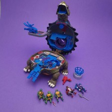 TEENAGE MUTANT NINJA TURTLES ☆ TOKKA TECHNODROME Playset Vintage Mini Mutants