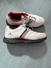PAIR OF MENS STUBURT GOLF SHOES SIZE 7