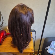 Auburn Wig Synthetic
