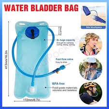 1L/2L/ Water Bladder Backpack