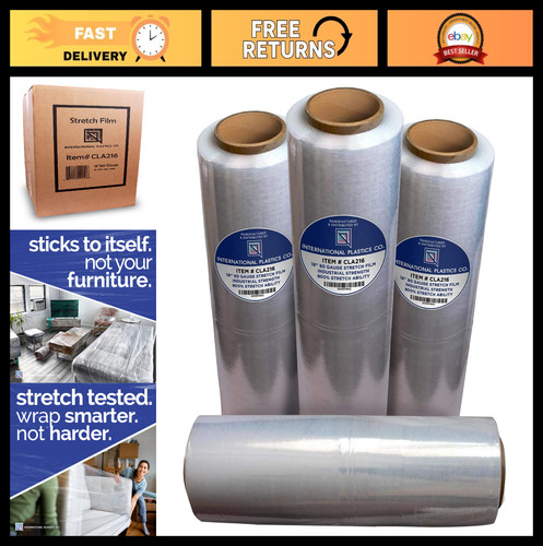 Stretch film wrap 1500ft - film,